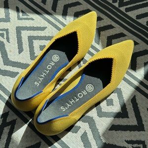 Like new Rothy’s points size 7